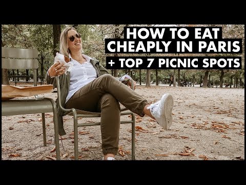 Видео: Как правильно есть в Париже + 7 лучших мест для пикника