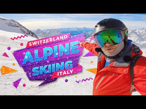 Видео: ГОРНЫЕ ЛЫЖИ В АЛЬПАХ - (ZERMATT 2020)