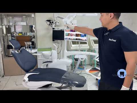 Видео: Полный обзор на стоматологическую установку Anya/StomTrend AY-A2000.