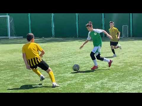 Видео: Кайрат Лига  FFC 2011-12 год- Кайрат Квочкина Б  7:2