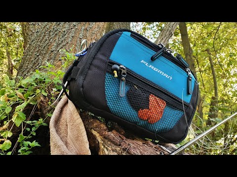 Видео: Удобная поясная сумка Flagman Lure Bag!!! Дёшево и практично!