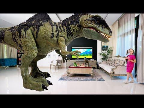 Видео: Динозавры повсюду! 🦖✨ | Отправляемся в приключение с динозаврами!