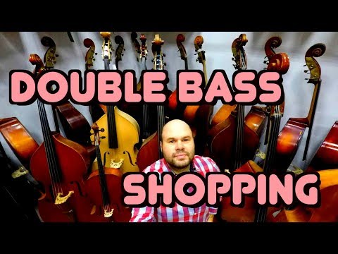 Видео: VLOG / Выбираю себе Контрабас / Double Bass Shopping