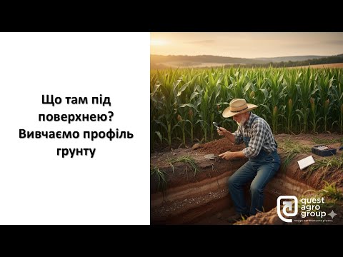 Видео: Що там під поверхнею? Вивчаємо профіль грунту
