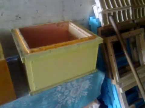 Видео: Ульи из ППУ и ППС после сезона эксплуатации 4 часть . Пчеловождение .