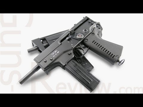 Видео: Пистолет-Пулемет ТИРЭКС. Обзор Пневматической Копии ПП-91 КЕДР от Guns-Review.com