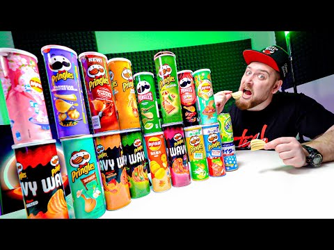 Видео: Это САМЫЕ необычные и Дорогие чипсы pringles! Вкус Сакуры?