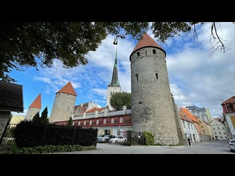 Видео: 🇪🇪 Таллинн. Последний аккорд. Tallinn. Der letzte Akkord.