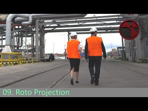 Видео: Nuke. Урок 09 - Roto Projection