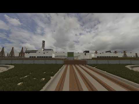 Видео: Припять в майнкрафт/ Pripyat in minecraft