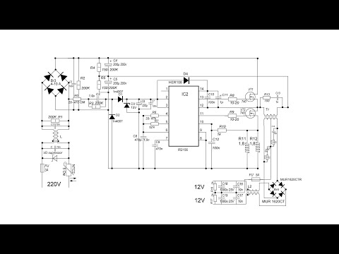 Видео: БЖ на IR2156. ПОМИЛКИ. 2024