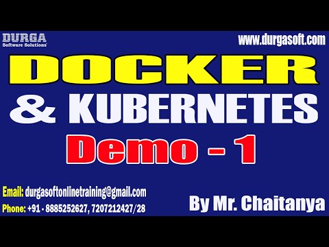 Видео: Учебные пособия по Docker и Kubernetes || Демо - 1 || автор: г-н Чайтанья, 11.06.2025, @9:30 (IST)