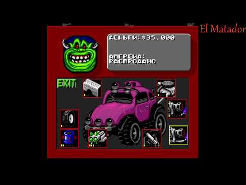 Видео: Rock 'n' roll racing hack v.17 (v17_r3_f)  ПВП 3 х 3