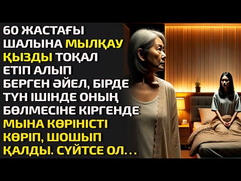 Видео: 60 ЖАСТАҒЫ ШАЛЫНА МЫЛҚАУ ҚЫЗДЫ ТОҚАЛ ЕТІП АЛЫП БЕРГЕН ӘЙЕЛ БІРДЕ ТҮН ІШІНДЕ ОНЫҢ БОЛМЕСІНЕ КІРГЕНДЕ