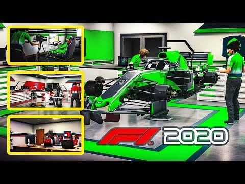 Видео: F1 2020 - ДЕТАЛИ РЕЖИМА МОЯ КОМАНДА
