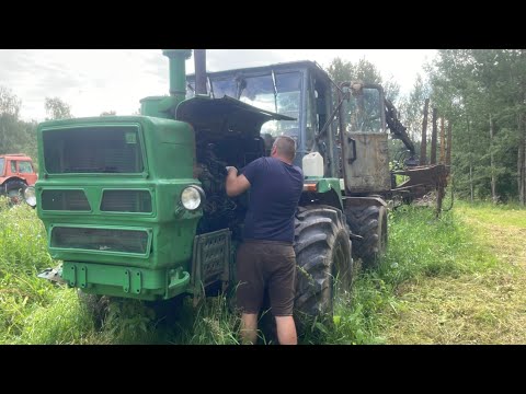 Видео: Заводим т-150 спустя 2 года !!! Ми это смогли или нет ??  