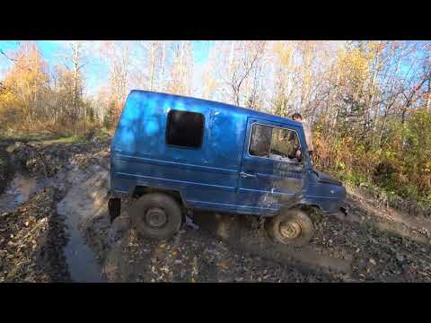 Видео: ЛУАЗ без подготовки OffRoad.