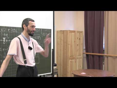 Видео: 2015_04_21 - лекция А. В. Савватеева - Основная теорема арифметики. Начало ч. 1/2