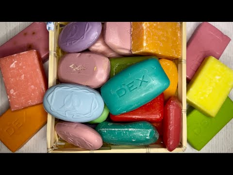 Видео: ASMR🔪Cutting dry soap🧼Резка сухого мыла💜❤️🩷💚🤎💙🧡