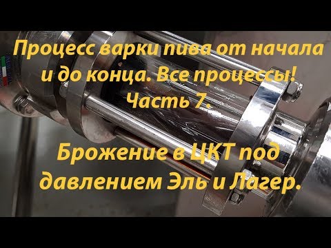 Видео: Как я варю пиво. Часть 7. (Брожение в ЦКТ под давлением).