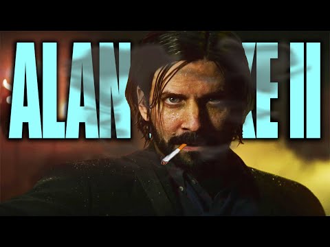 Видео: Alan Wake 2 [PS 5 ] Смотрим Игрушку Прохождение #1.5