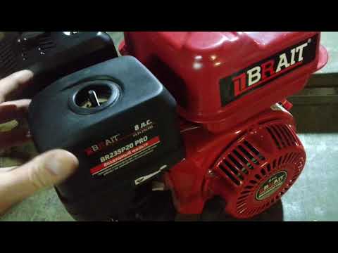 Видео: BRAIT BR235P20 PRO двигатель профессиональный класс