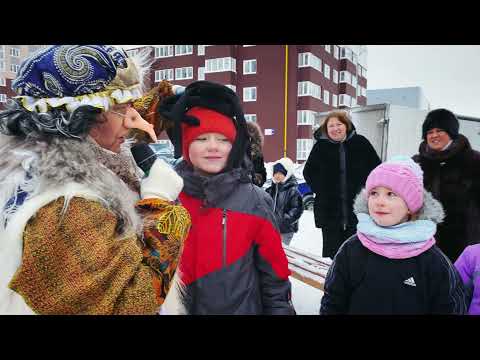 Видео: Новый Год 2022 в ЖК Рассвет 4K