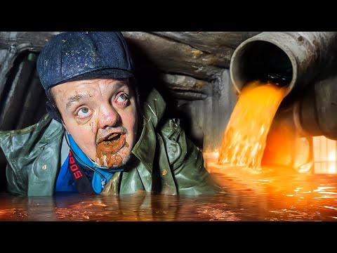 Видео: ЗАЛЕЗЛИ в СЕКРЕТНУЮ ТРУБУ ! ЧТО ТАМ ?