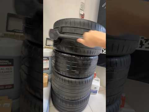 Видео: Будни детейлера🤣 #детейлинг #детейлингмойка #detailing #michelin