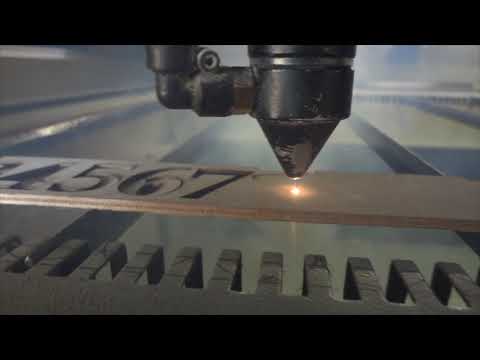 Видео: Свист, писк лазерной трубки при резке материала Часть 1