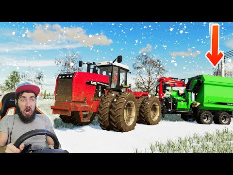 Видео: ВЫПАЛ СНЕГ НА ФЕРМЕ - КУПИЛ НОВУЮ ТЕХНИКУ ДЛЯ ЗАРАБОТКА ► Farming Simulator 22 Новая ФЕРМА #5