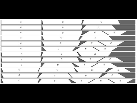 Видео: Оптимизация раскроя (Excel)