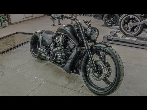 Видео: ТЫ НЕ СМОЖЕШЬ НЕ ОБЕРНУТЬСЯ!! Тест драйв Кастом проекта Harley Davidson V-rod #Докатились!