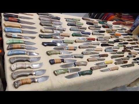 Видео: НОЖЕЯР. Выставка "Клинок на Неве", СПб, 1-4 июня 2023 г