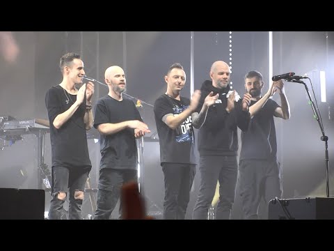 Видео: Звери - 26 - Всё, что касается - Архангельск - Дворец спорта профсоюзов - 20 февраля 2023 год