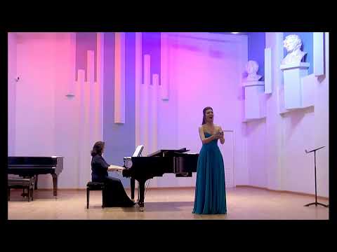 Видео: Рахманинов  С."Ветер перелетный"