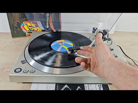 Видео: Проигрыватель винила Technics SL-1301. Made in Japan. ТЕСТ.