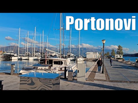 Видео: Portonovi, Которский залив, декабрь 2023