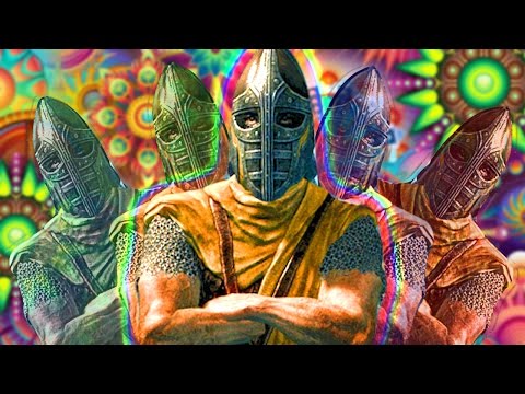 Видео: Самые ИДИОТСКИЕ моды для Skyrim'а