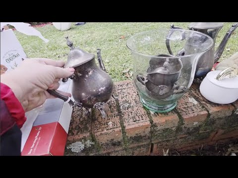Видео: Я ОбАлДеЛа ! Пошла искать клад и нашла коробки ! А ТАААМ .. Антиквариат на мусорке . Dumpster Diving
