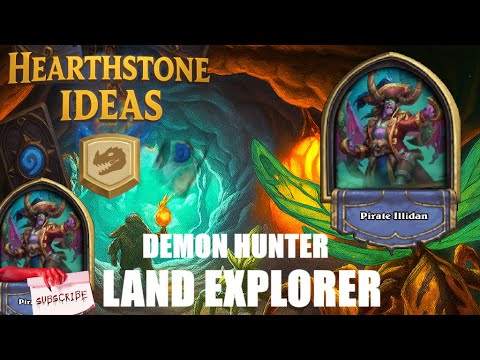 Видео: Охотник на демонов — Исследователь земель ®Стандартный игровой процесс Hearthstone
