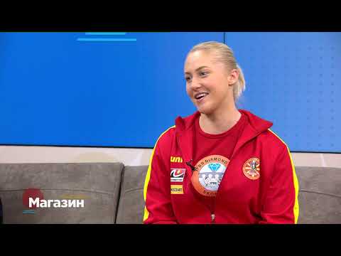 Видео: Магазин: Бодибилдерката Мери Акиевска и нејзиниот тренер Бобан Ѓороски; д-р Александар Митов