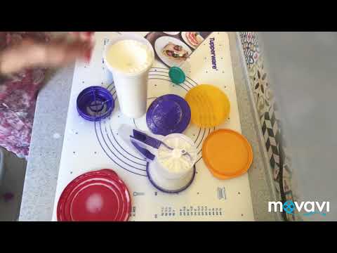 Видео: Блины Шейкер Сито Tupperware