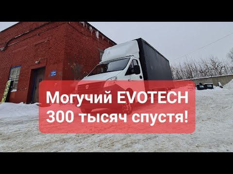 Видео: Газель Некст 300 тысяч на Эвотеке| что стало с машиной