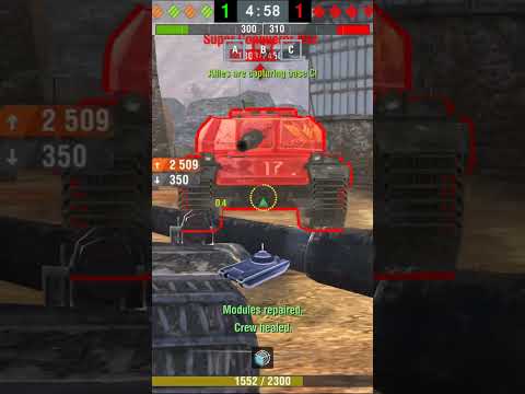 Видео: Strv K Konung WoT Blitz [LegendaryCanadian] | #shorts #shortswotb #wotblitz #вотблиц #shortswotblitz