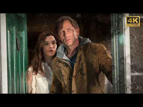 Видео: Писатель с детьми въезжает в дом, где раньше жил серийный маньяк…. 4К.