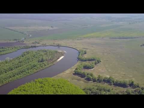 Видео: Красавица Десна. Май 2017