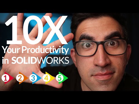Видео: Как увеличить производительность в SolidWorks в 10 раз