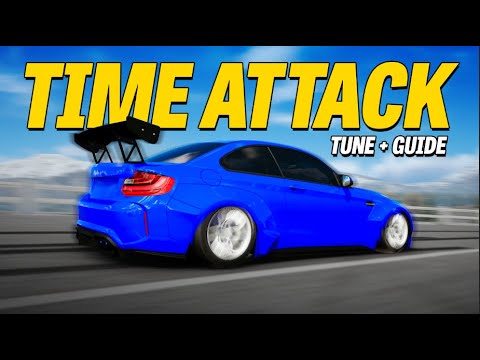 Видео: Мой ЛЮБИМЫЙ тюнинг C3 Time Attack в CarX Street | Руководство по настройке и треку BMW M2