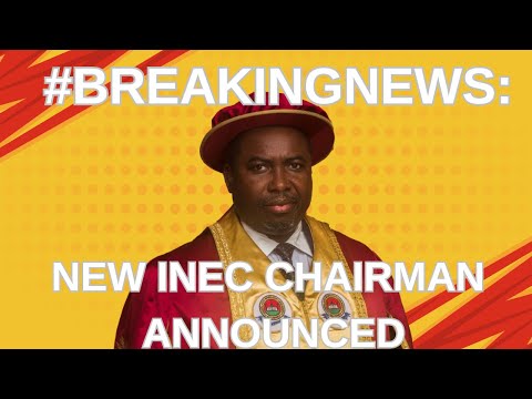 Видео: #Срочныеновости: Объявлен новый председатель INEC